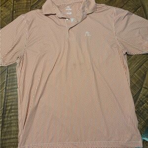 Rhoback Orange Texans Polo Shirt
